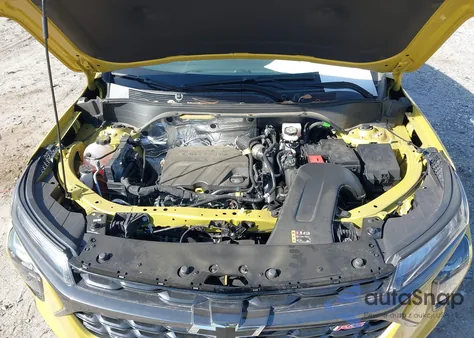 2025 Chevrolet Trax Fwd 1Rs from USA, damaged, VIN KL77LGEPXSC094083